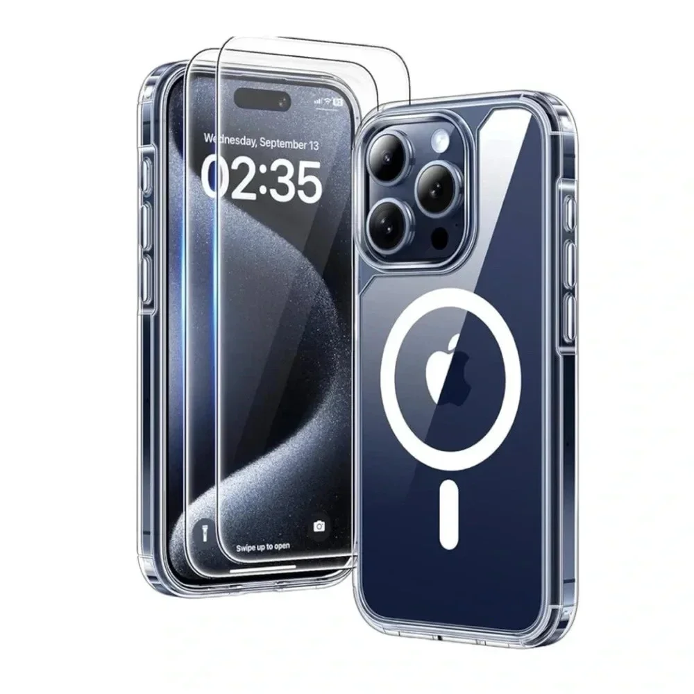 NWB TAURI for iPhone 15 Pro Max Case, Compatible with Magsafe